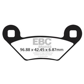 MOTORRAD BREMSBELäGE EBC FA475R