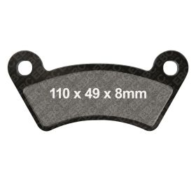 EBC Standard Brake Pads FA482TT for Linhai CUV 400 4X4 JOBBER