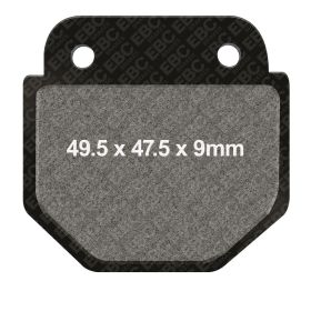 EBC Standard Brake Pads FA486