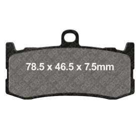 EBC HH FA491 Brake Pads Sintered Compound for Triumph DAYTONA