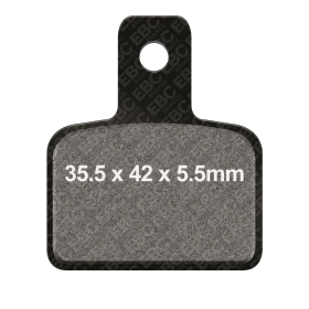 Plaquettes de frein EBC Standard FA495 pour Beta EVO