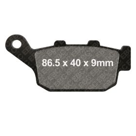 EBC V FA496 Brake Pads Semi-Sintered Compound