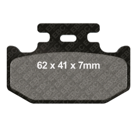 EBC Standard Brake Pads FA497TT for Yamaha