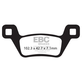 EBC FA600/2R MOTORCYCLE BRAKE PADS