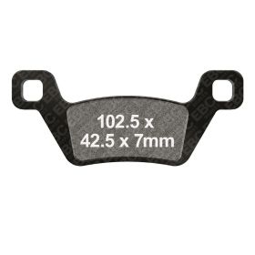 EBC R FA600/2 Brake Pads Sintered Compound for Kymco