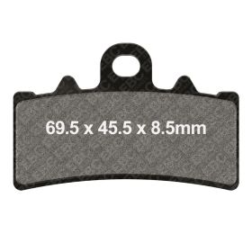 EBC HH Bremsbeläge FA606 gesinterte Verbindung