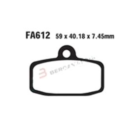EBC FA612TT MOTORCYCLE BRAKE PADS