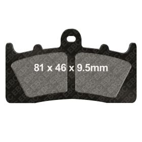 EBC HH FA613 Bremsbeläge Sinterverbindung für BMW K 1600