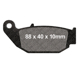 EBC Standard Brake Pads FA629