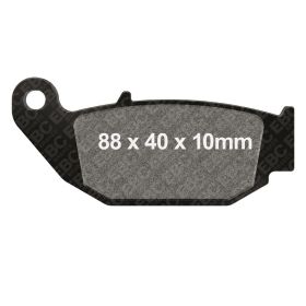 EBC HH FA629 Brake Pads Sintered Compound