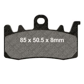 EBC V FA630 halbmetallische Bremsbeläge