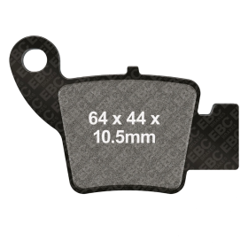 EBC Standard Brake Pads FA634TT for AJP
