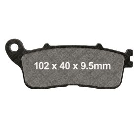 Plaquettes de frein EBC HH FA636 en composé fritté pour Honda VFR 1200