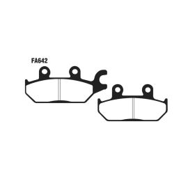 EBC FA642R MOTORCYCLE BRAKE PADS