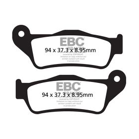 COPPIA PASTIGLIE EBC HH