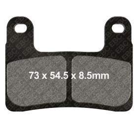 EBC HH Brake Pads FA724 Sintered Compound for BMW