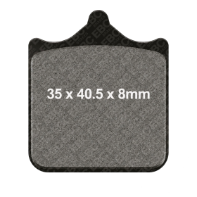 EBC GPFAX 604/4HH Racing Brake Pads Sintered Compound