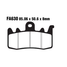 EBC GPFAX630HH MOTORCYCLE BRAKE PADS