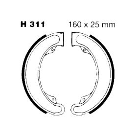 BREMSBACKEN EBC H311