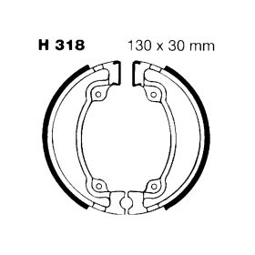 BREMSBACKEN EBC H318