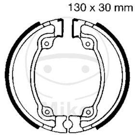 BREMSBACKEN EBC H318G