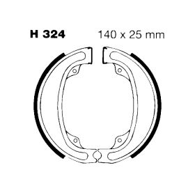 BREMSBACKEN EBC H324