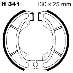 BREMSBACKEN EBC H341