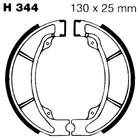 BREMSBACKEN EBC H344