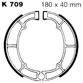 BREMSBACKEN EBC K709