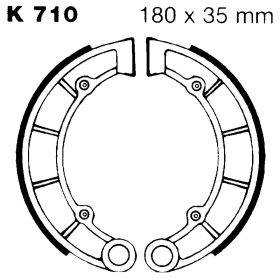 BREMSBACKEN EBC K710