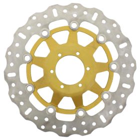 Disco freno flottante EBC CONTOUR MD1132C D.296mm 6 bulloni per Honda CB