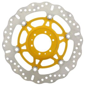 EBC CONTOUR X Schwimmende Bremsscheibe MD1157XC D.296mm 6 Bolzen für Honda