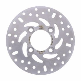 EBC MD1184 Fixed Brake Disc D.190mm 4 Bolts for Honda