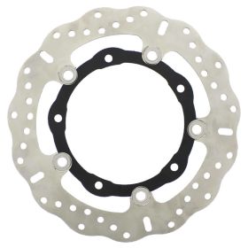 EBC CONTOUR Disque de Frein Flottant MD2098C D.267mm 5 Boulons pour Yamaha XP