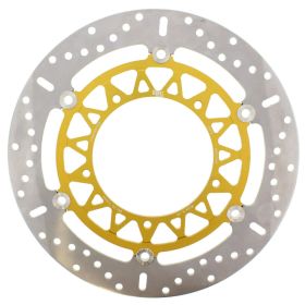 EBC Schwimmende Bremsscheibe X MD2124X D.320mm 5 Bolzen für Yamaha