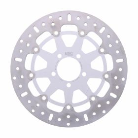 EBC MD4094LS Floating Brake Disc Left D.300mm 5 Bolts for Kawasaki VN-15 1500 SE