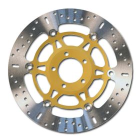 Disco freno flottante EBC X MD4153X D.299mm 5 bulloni per Kawasaki ZZR 600