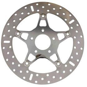 Disco freno flottante EBC MD520 D.300mm 5 bulloni per Harley Davidson