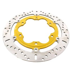 Disco freno flottante EBC X MD629X D.320mm 6 bulloni per Triumph THRUX MD629XTON