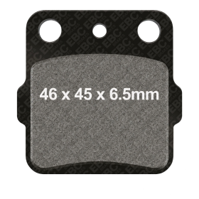 Pastiglie freno EBC MX-S 84 mescola sinterizzata