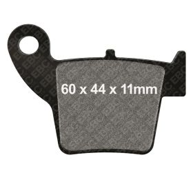 EBC MX-S 346 Brake Pads Sintered Compound