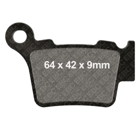 Plaquettes de frein EBC MX-S 368 en composé fritté