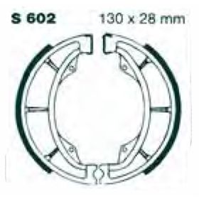 BREMSBACKEN EBC S602G