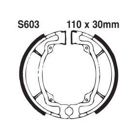 BREMSBACKEN EBC S603G