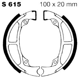 BREMSBACKEN EBC S615