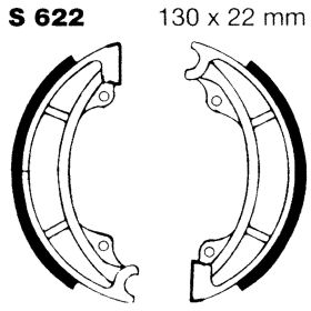 BREMSBACKEN EBC S622