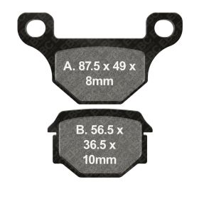 EBC Bremsbeläge SFA093