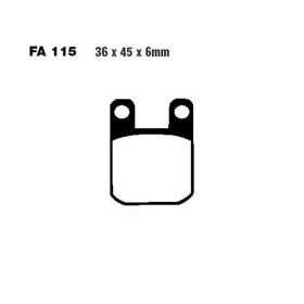 EBC SFA115 Brake Pads