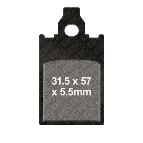 Plaquettes de frein EBC SFA116