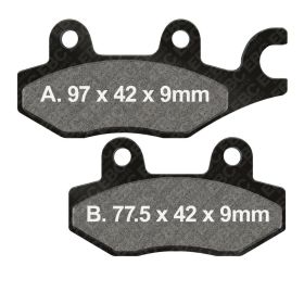 EBC Brake Pads SFA197